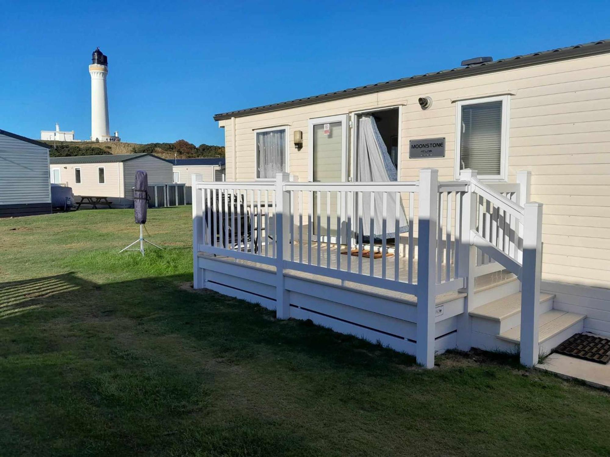 Vila Hollies Retreat Lossiemouth Exteriér fotografie