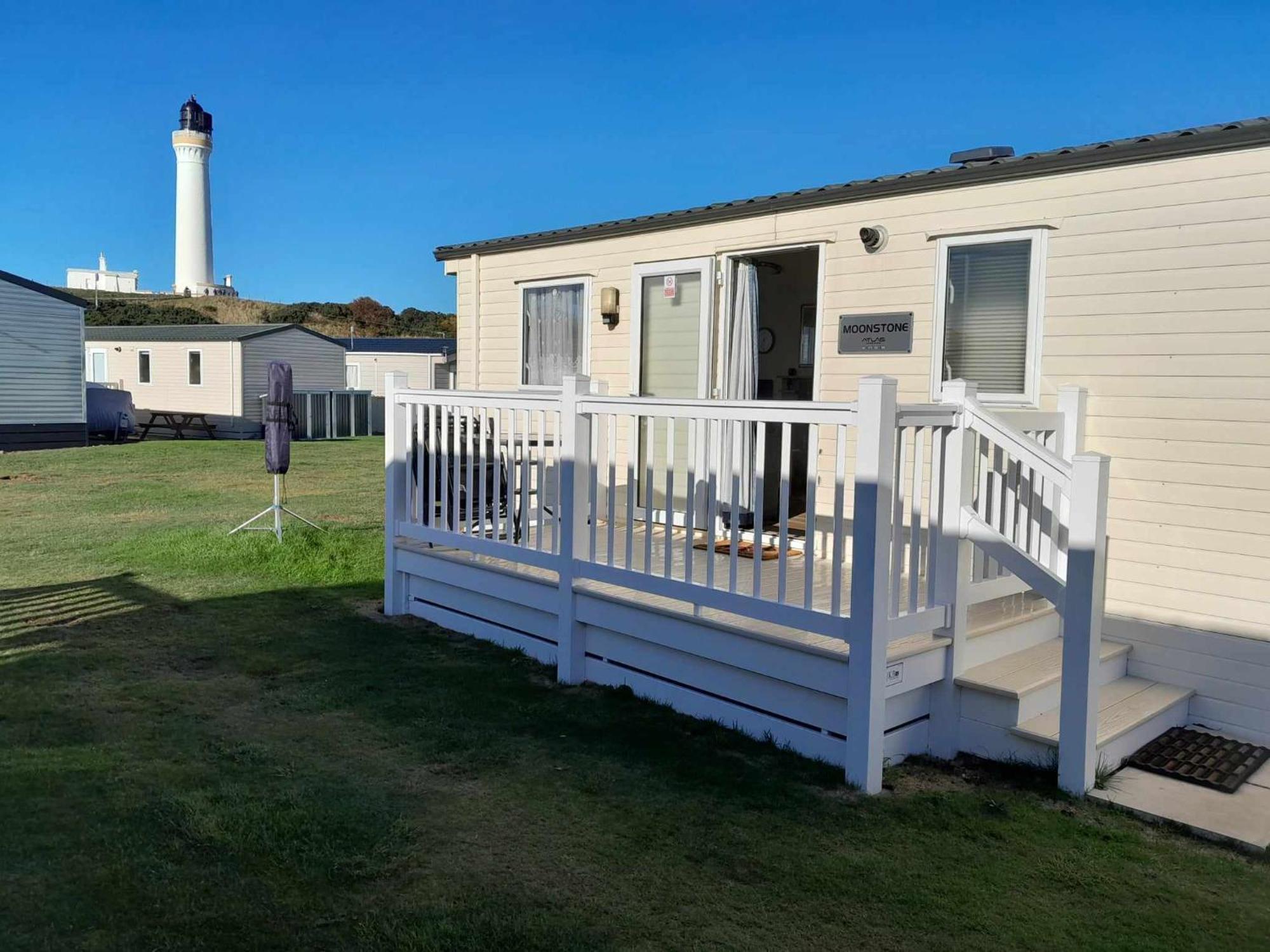 Vila Hollies Retreat Lossiemouth Exteriér fotografie